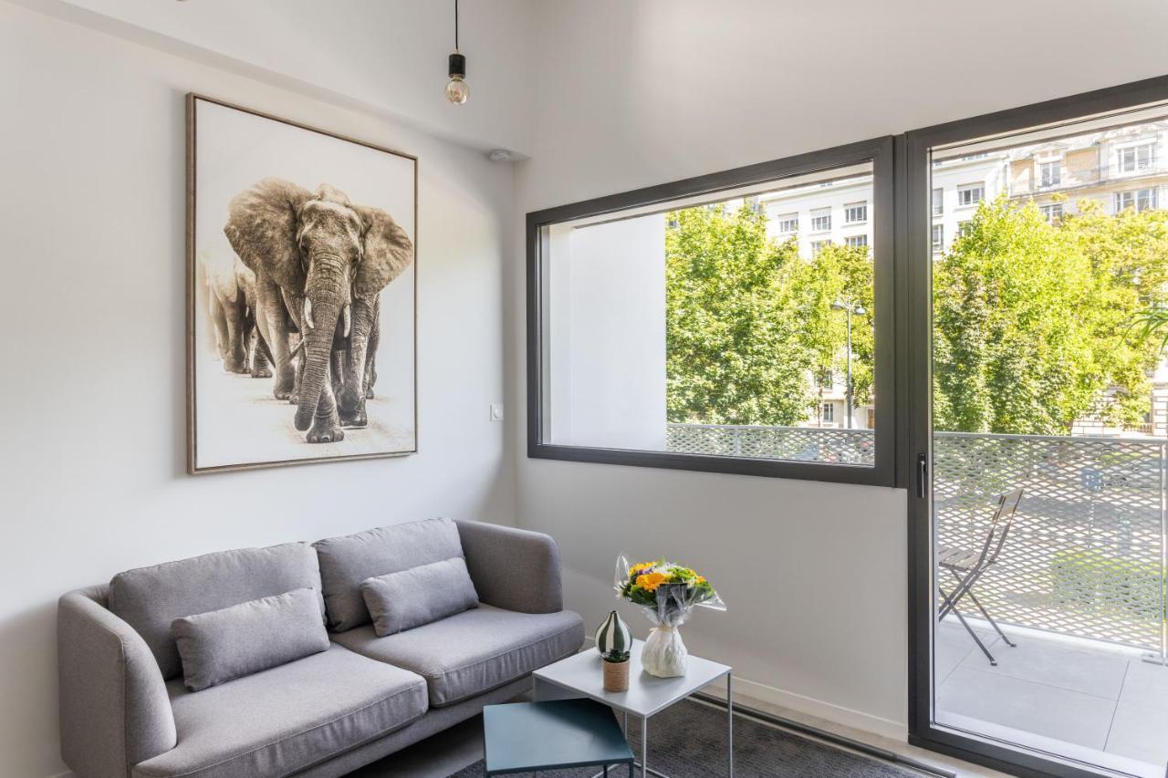 Residence Iles Bretonnes Rennes Dış mekan fotoğraf
