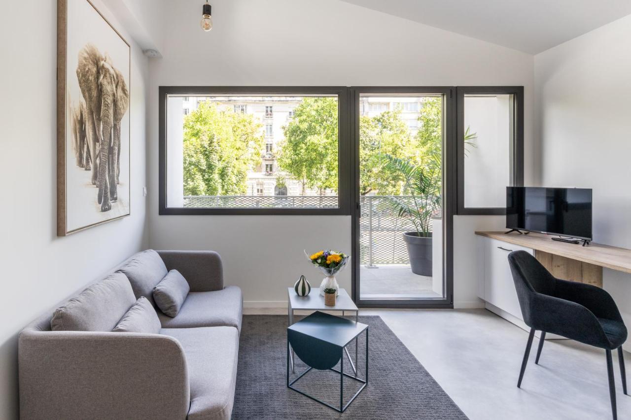 Residence Iles Bretonnes Rennes Dış mekan fotoğraf
