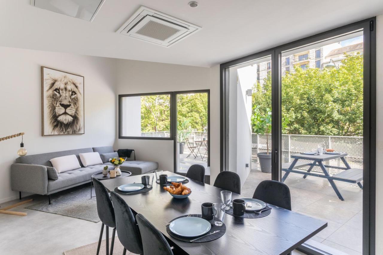 Residence Iles Bretonnes Rennes Dış mekan fotoğraf