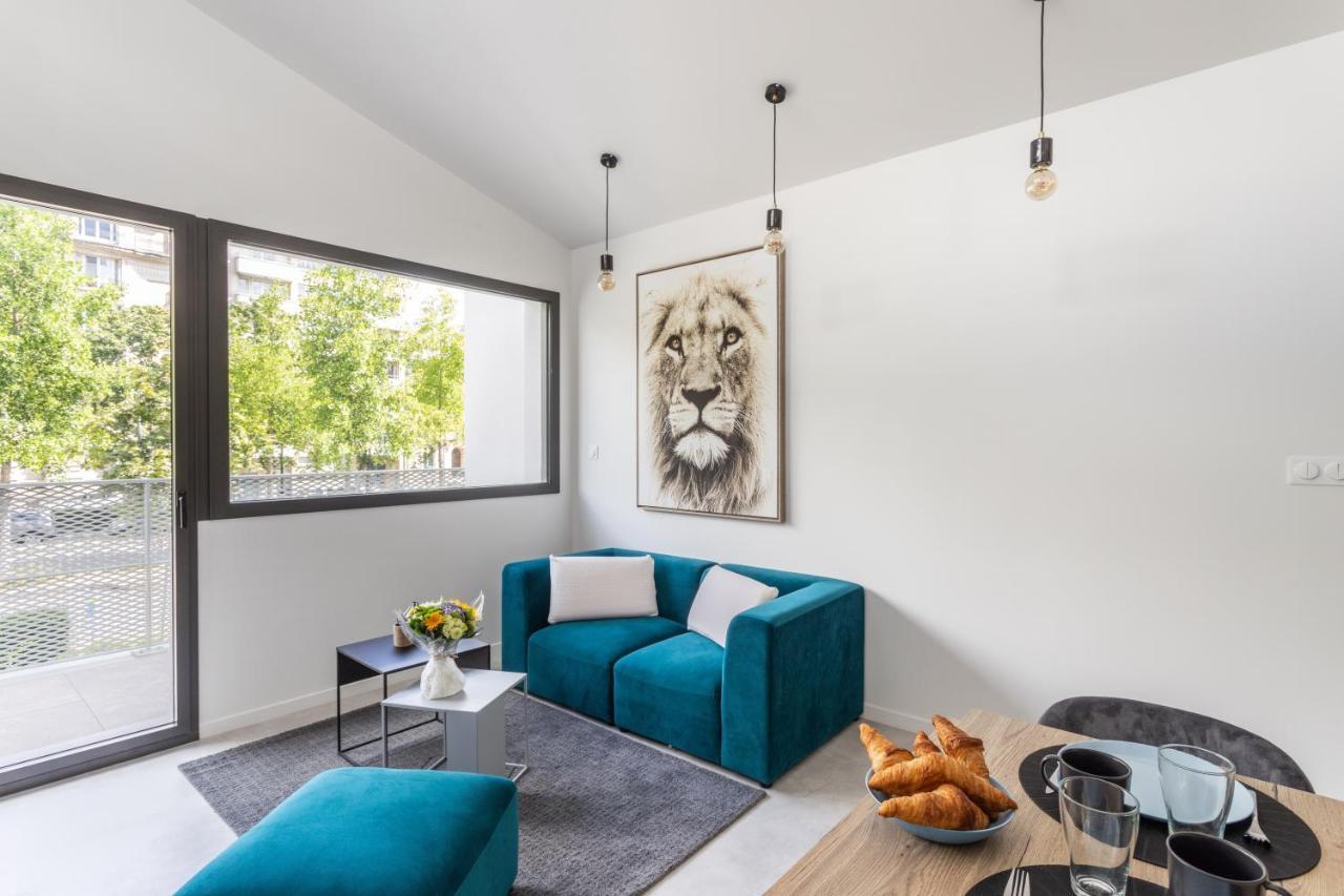 Residence Iles Bretonnes Rennes Dış mekan fotoğraf
