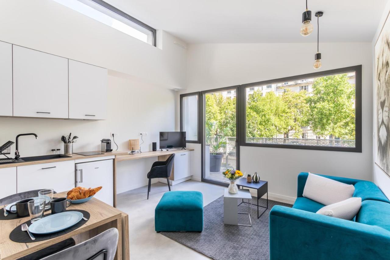 Residence Iles Bretonnes Rennes Dış mekan fotoğraf