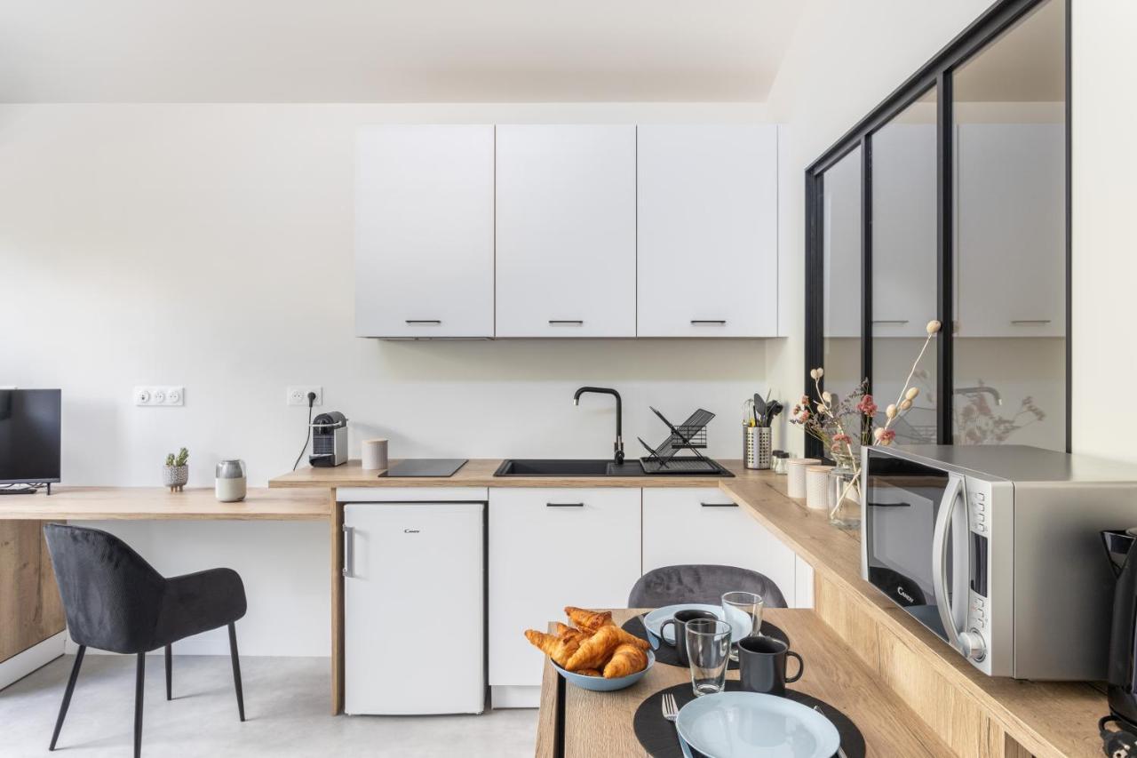 Residence Iles Bretonnes Rennes Dış mekan fotoğraf