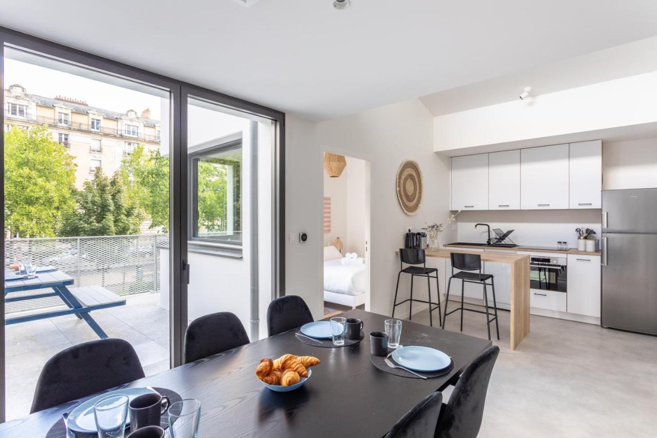 Residence Iles Bretonnes Rennes Dış mekan fotoğraf