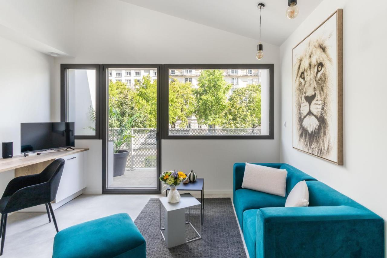 Residence Iles Bretonnes Rennes Dış mekan fotoğraf