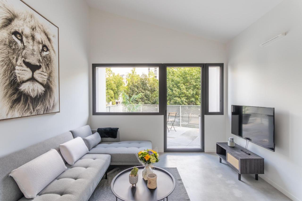 Residence Iles Bretonnes Rennes Dış mekan fotoğraf