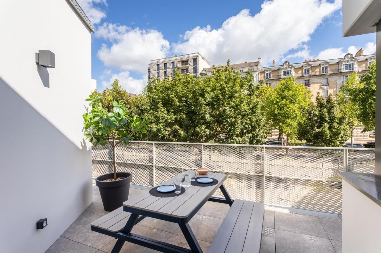 Residence Iles Bretonnes Rennes Dış mekan fotoğraf